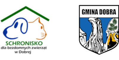 Logo Schroniska dla Bezdomnych Zwierząt w Dobrej